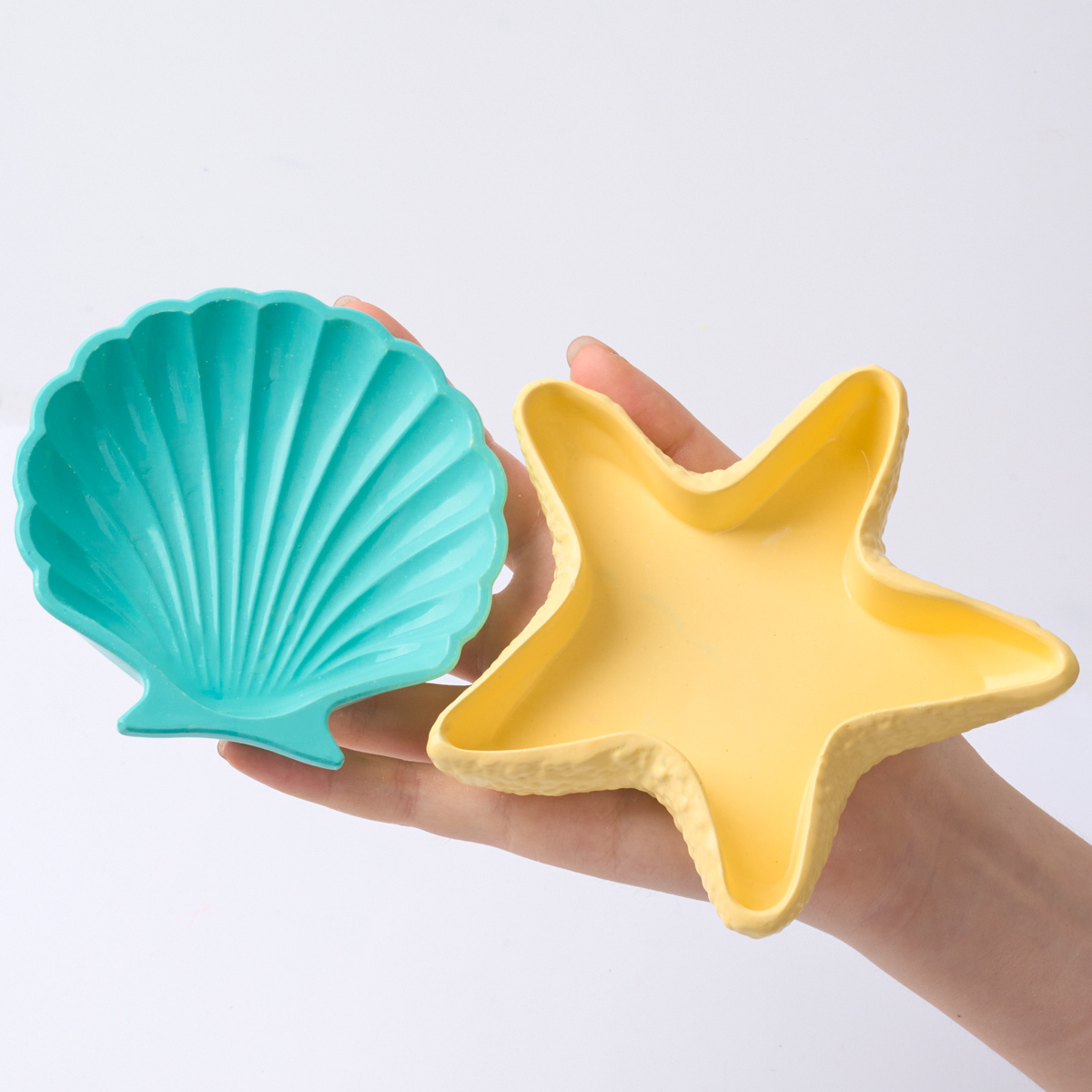 DIY Concrete Starfish Starage  - Serving Tray Mold incelemesi ve fiyatı