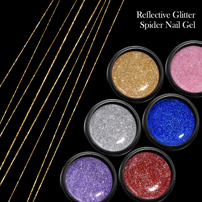 6Pcs/Set Reflective Glitter Sp - Resin Glitter Pack incelemesi ve fiyatı