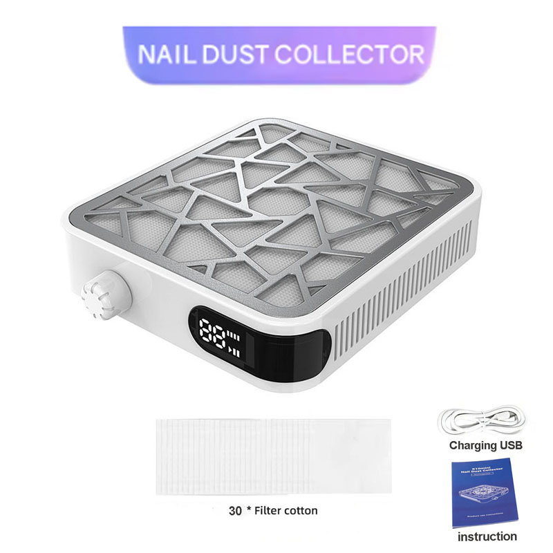Rechargeable Nail Dust Collect - Vacuum Chamber Small incelemesi ve fiyatı