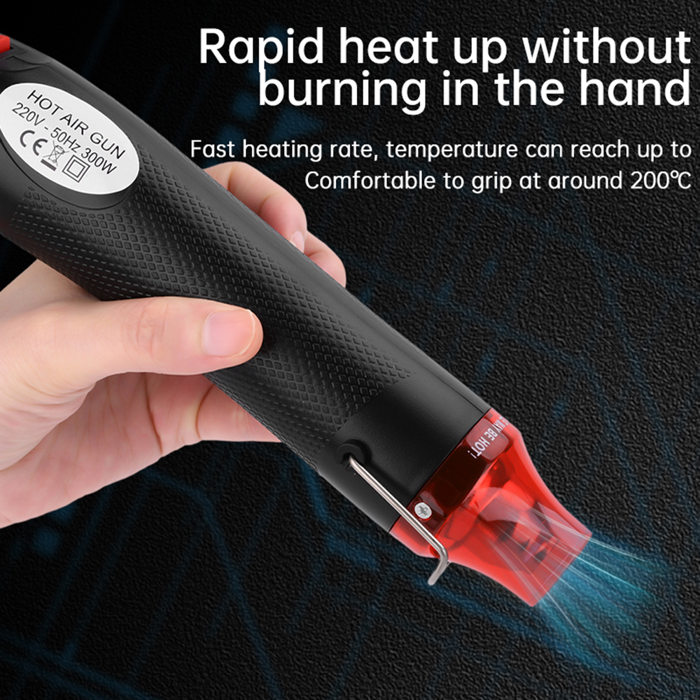 300W 220V hot air gun Adjustab - Heat Gun Small incelemesi ve fiyatı