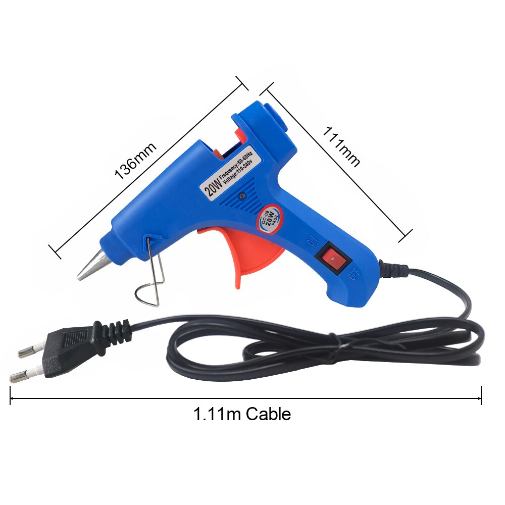 20W Hot Melt Glue Gun Househol - Heat Gun Small incelemesi ve fiyatı