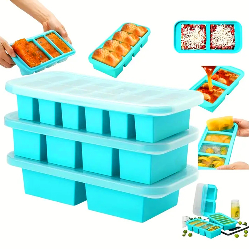 2 or 3-piece Silicone Freezer  - Serving Tray Mold incelemesi ve fiyatı