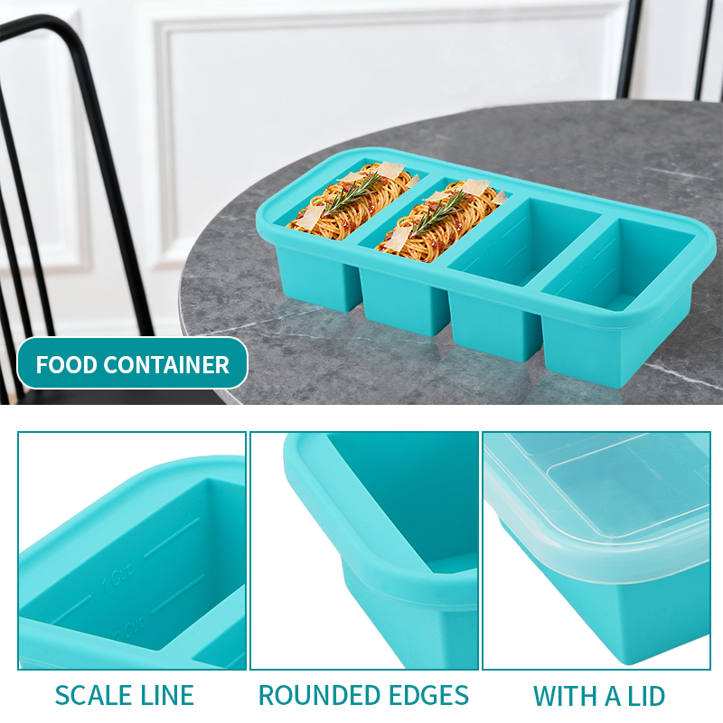 2 or 3-piece Silicone Freezer  - Serving Tray Mold incelemesi ve fiyatı