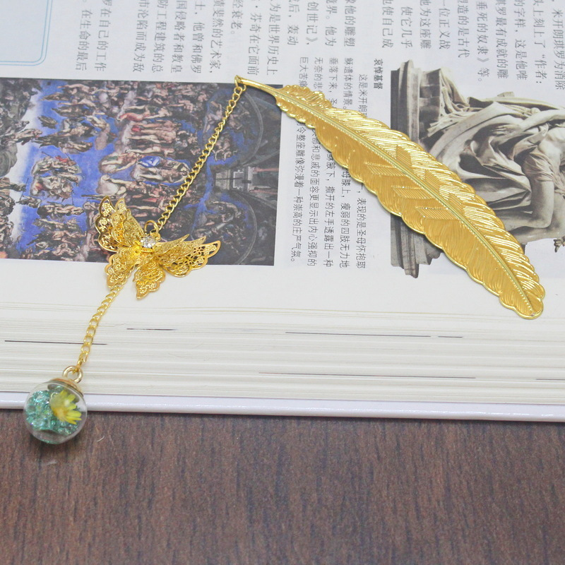 1pc Chinese Style Metal Feathe - Dried Flower Bulk incelemesi ve fiyatı