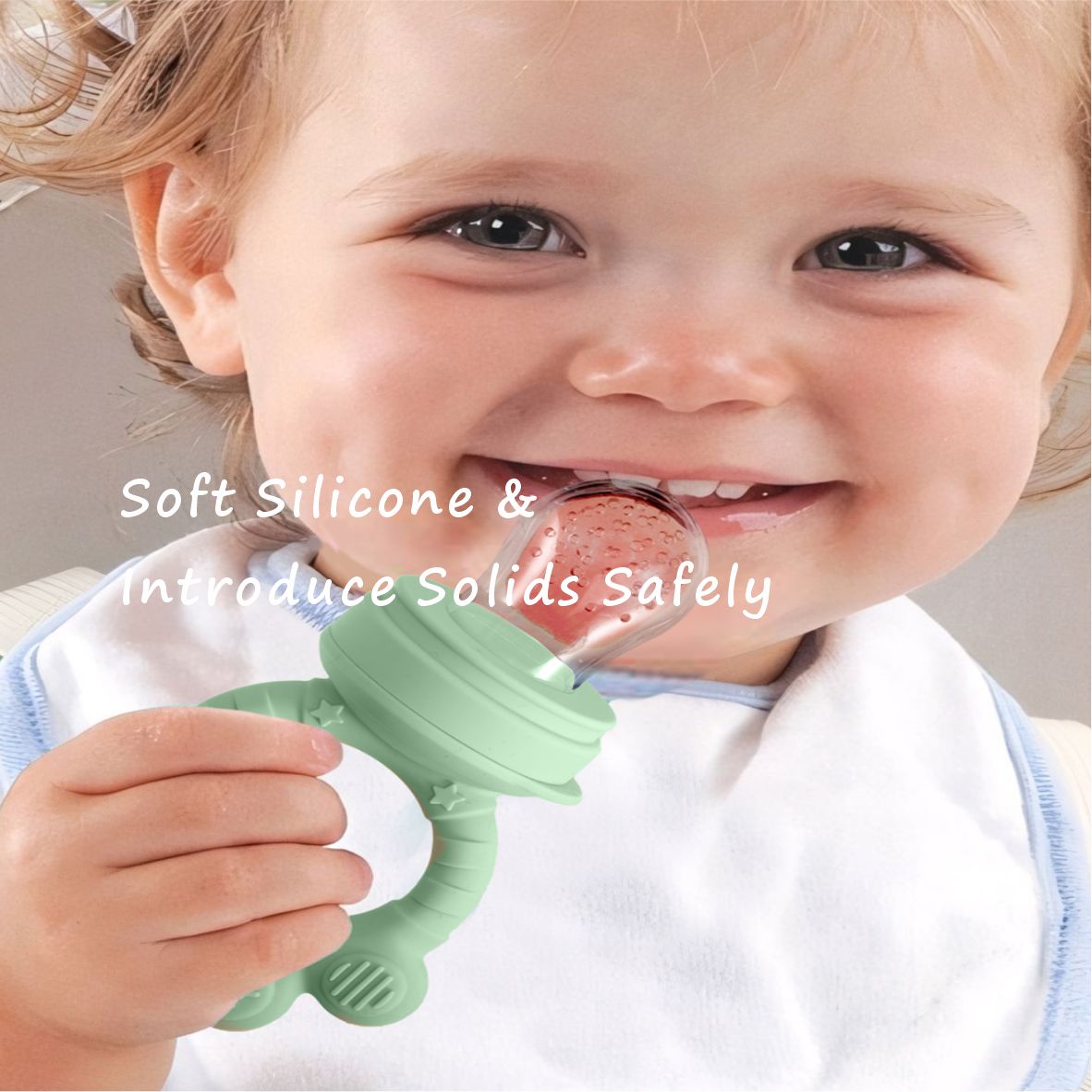 Baby Fruit Food Feeder & Freez - Silicone Mold Tray incelemesi ve fiyatı