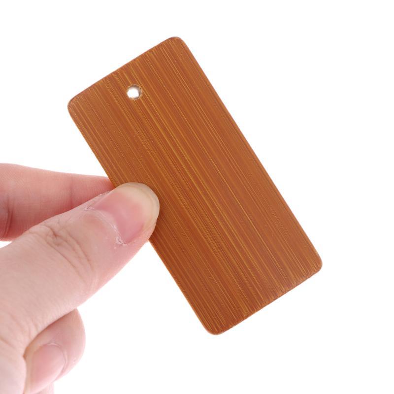 50Pcs Natural Wood Blanks 45x2 - Wood Ring Blank incelemesi ve fiyatı