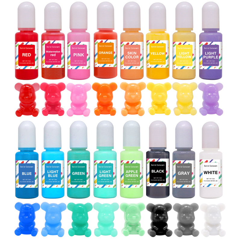 DIY Epoxy Resin Pigment Kit Ca - Resin Jewelry Kit incelemesi ve fiyatı