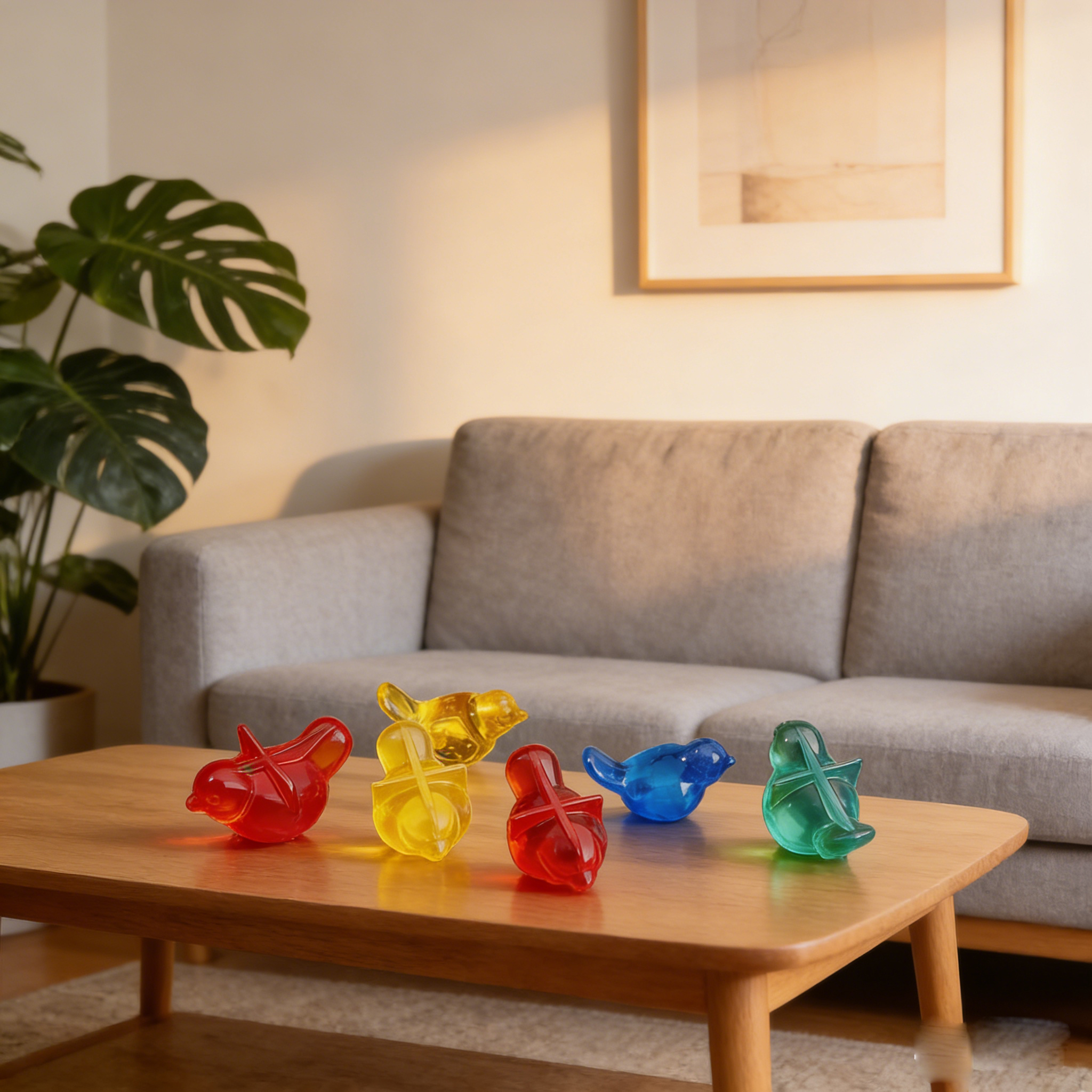 2-piece set of 3D bird silicon - Resin Craft Ideas incelemesi ve fiyatı