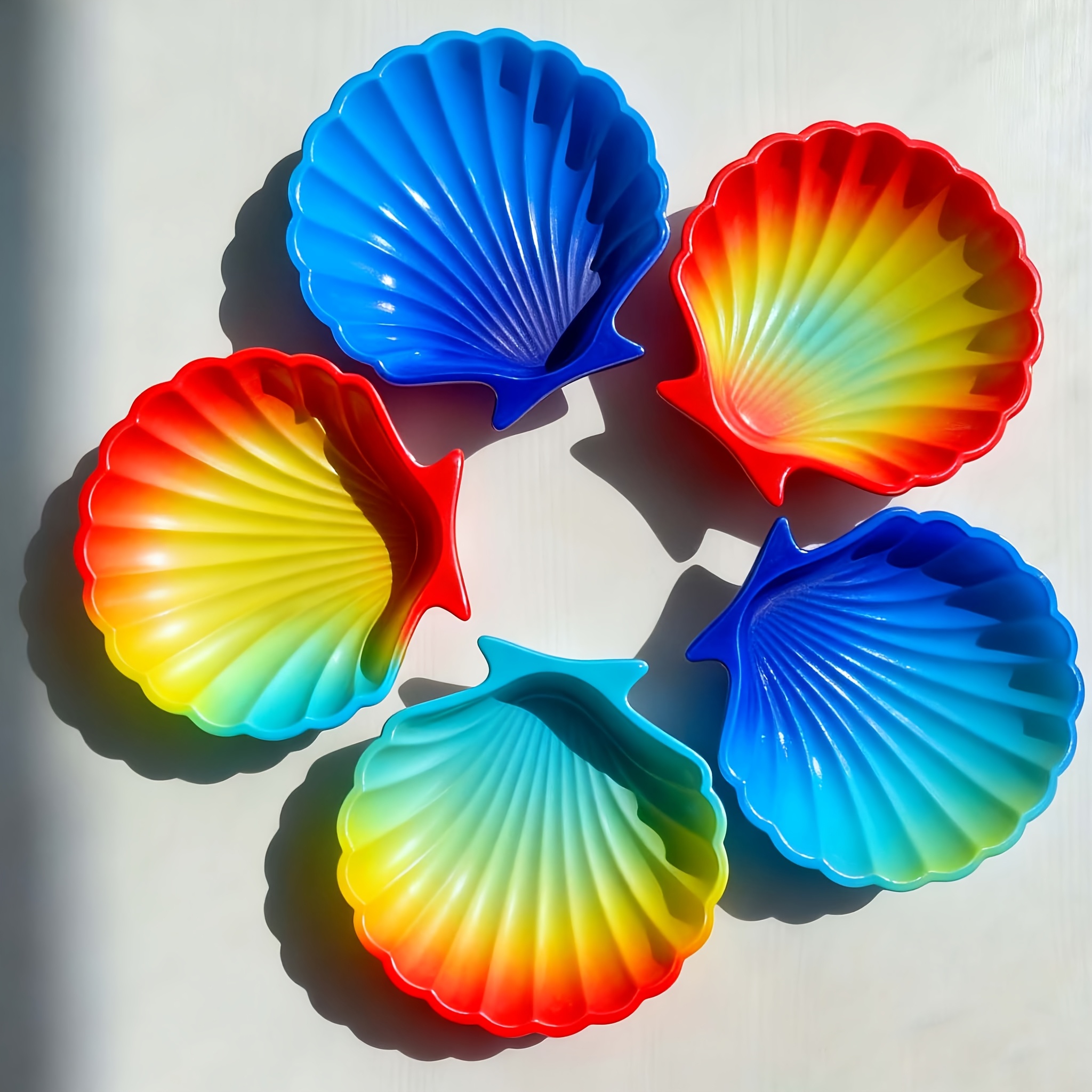 1 piece of silicone shell resi - Silicone Mold Tray incelemesi ve fiyatı