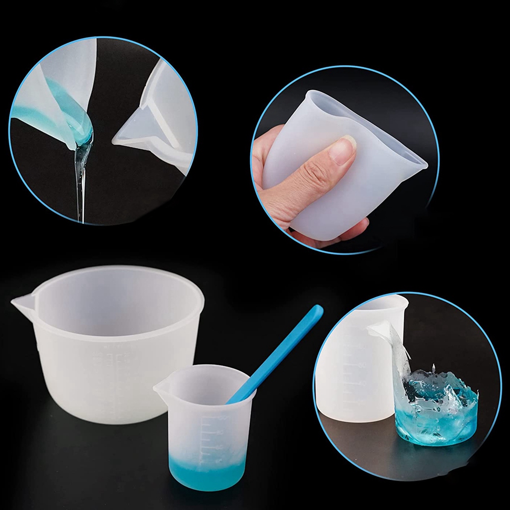 NOCM 600Ml/20Oz Resin Mixing C - Mixing Cup Silicone incelemesi ve fiyatı