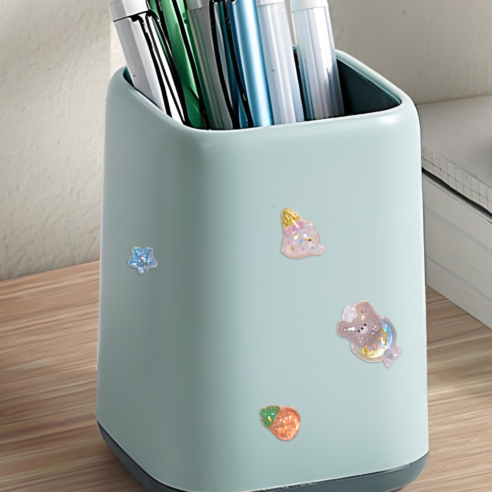Cute Animal Sticker Pack 3D Sp - Resin Glitter Pack incelemesi ve fiyatı