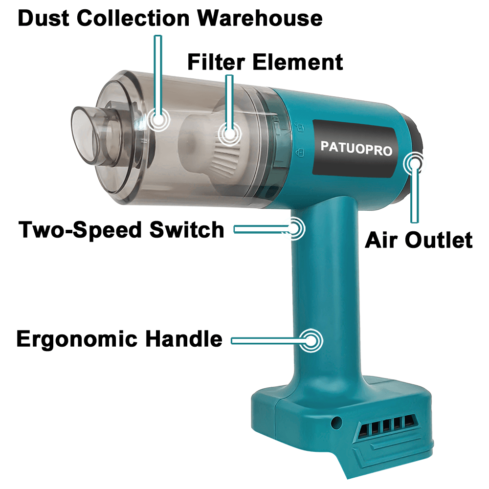 Mini Brushless Handheld Vacuum - Vacuum Chamber Small incelemesi ve fiyatı