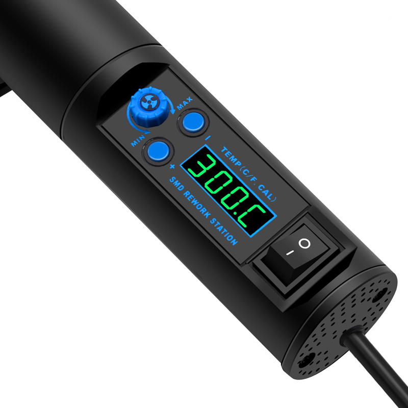 8032D Heat Gun Electrical Digi - Heat Gun Small incelemesi ve fiyatı