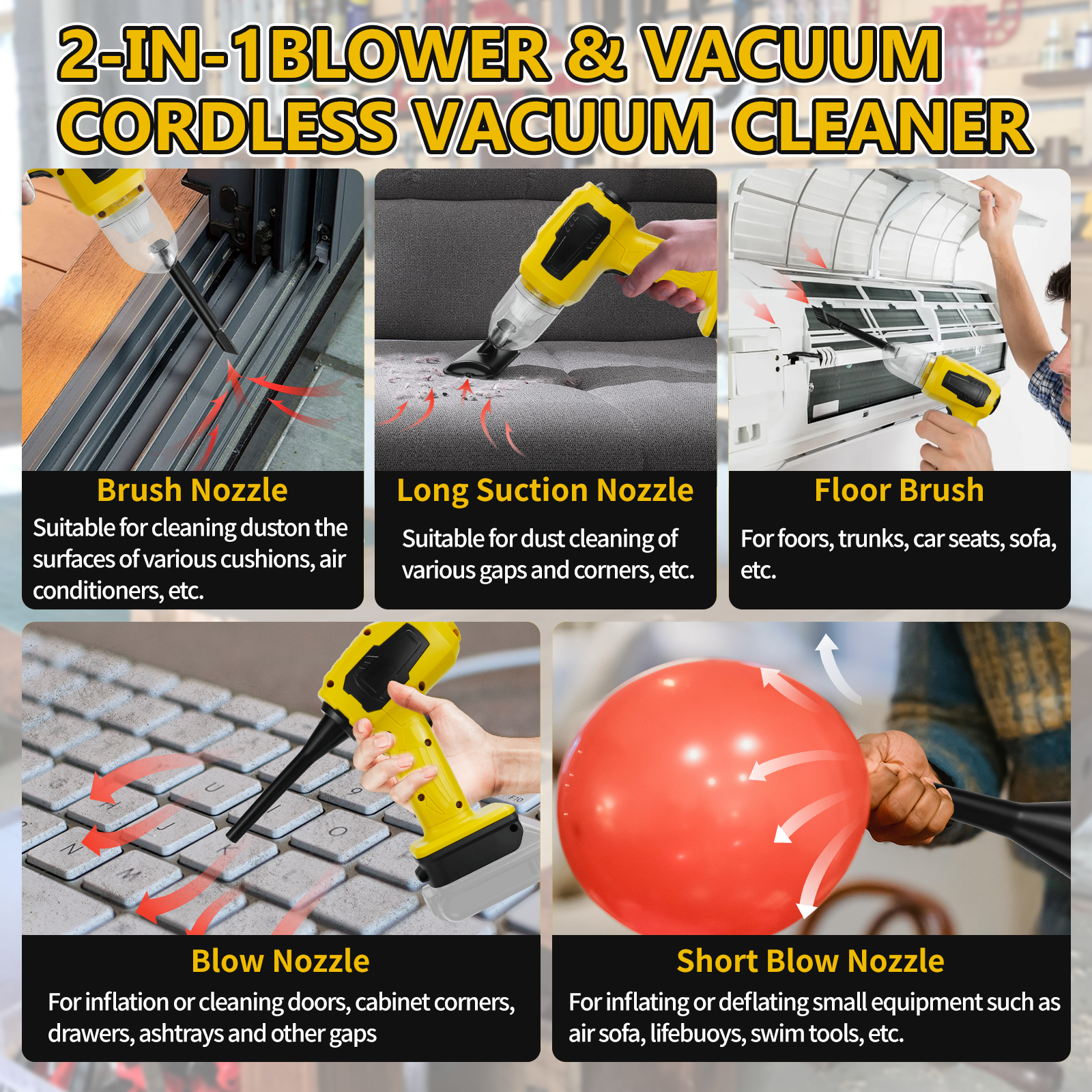 Handheld Car Vacuum Cleaner 2- - Vacuum Chamber Small incelemesi ve fiyatı