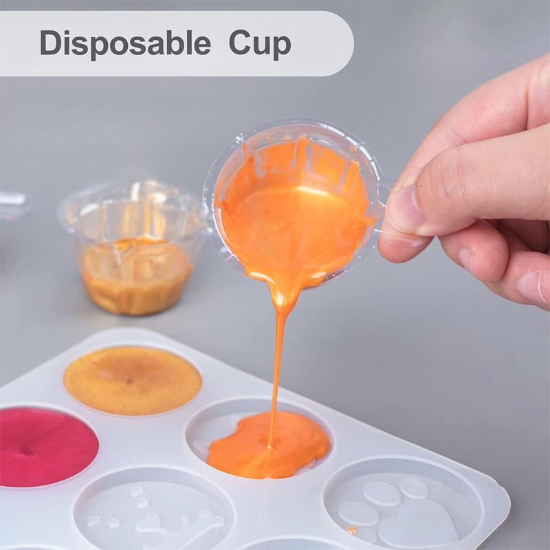 Epoxy Resin Tools Kit Silicone - Mixing Cup Silicone incelemesi ve fiyatı