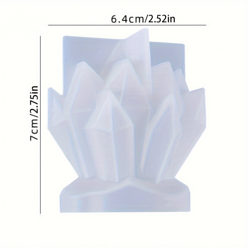 1pcCrystal Cluster Decorative  - Serving Tray Mold incelemesi ve fiyatı