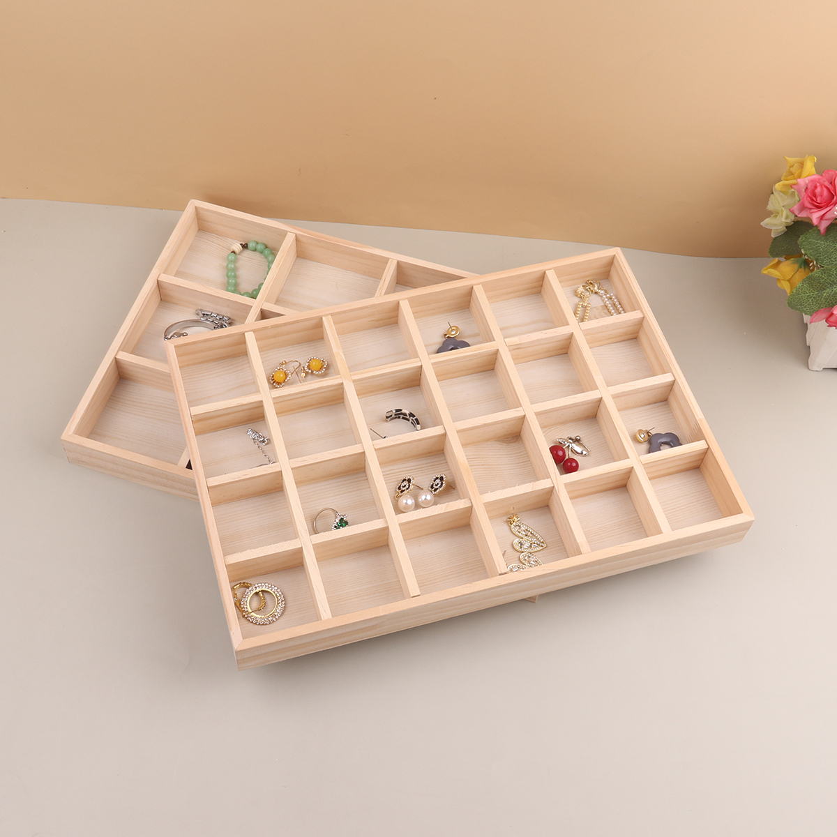 Wooden Jewelry Display Stackab - Wood Ring Blank incelemesi ve fiyatı