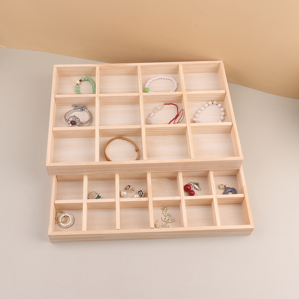 Wooden Jewelry Display Stackab - Wood Ring Blank incelemesi ve fiyatı