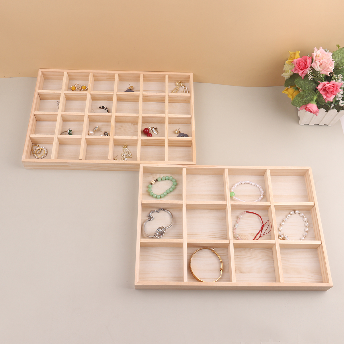 Wooden Jewelry Display Stackab - Wood Ring Blank incelemesi ve fiyatı