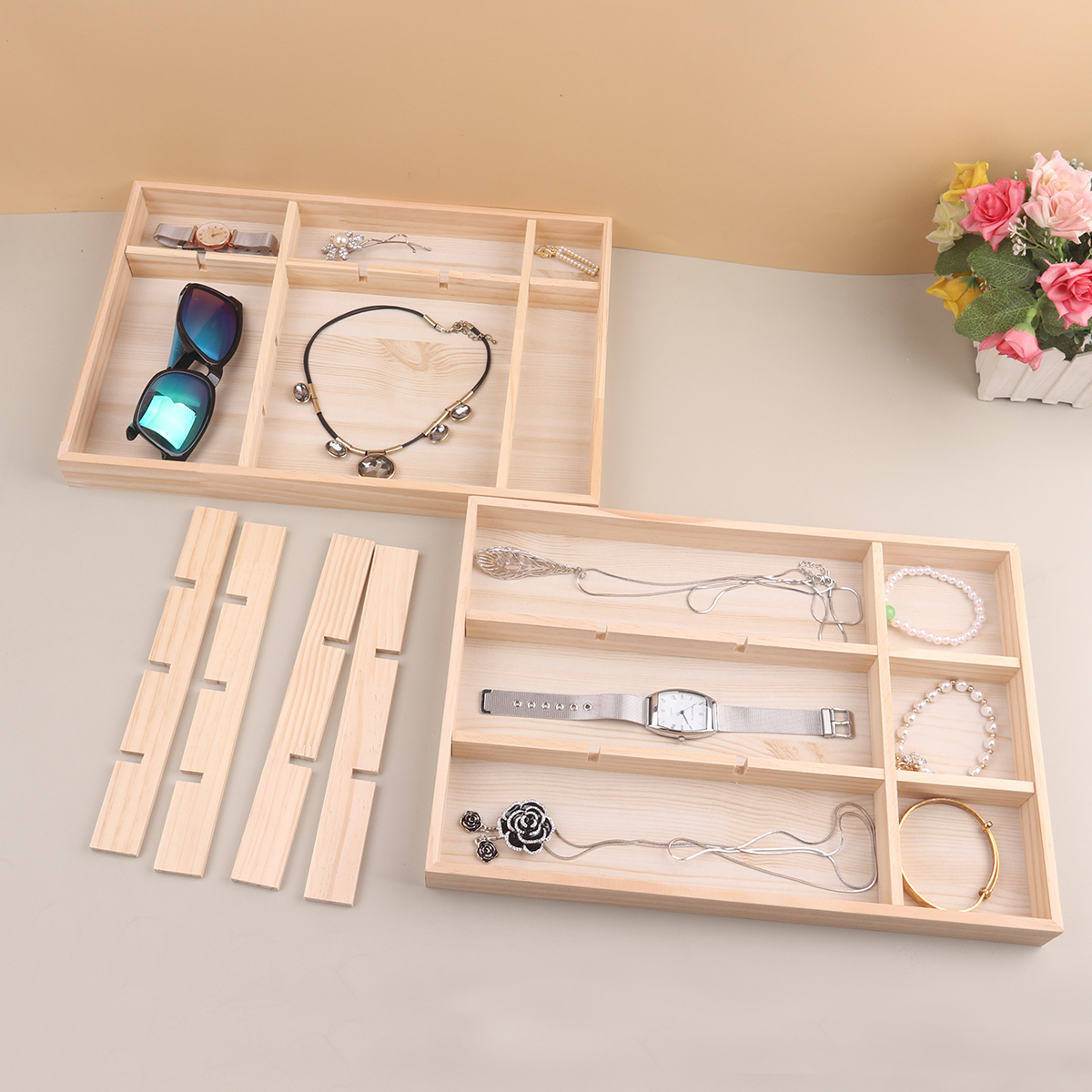 Wooden Jewelry Display Stackab - Wood Ring Blank incelemesi ve fiyatı