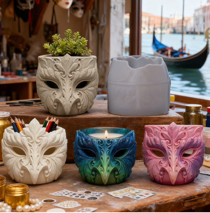 Resin Drip Candle Cups  Cement - Resin Craft Workshop incelemesi ve fiyatı