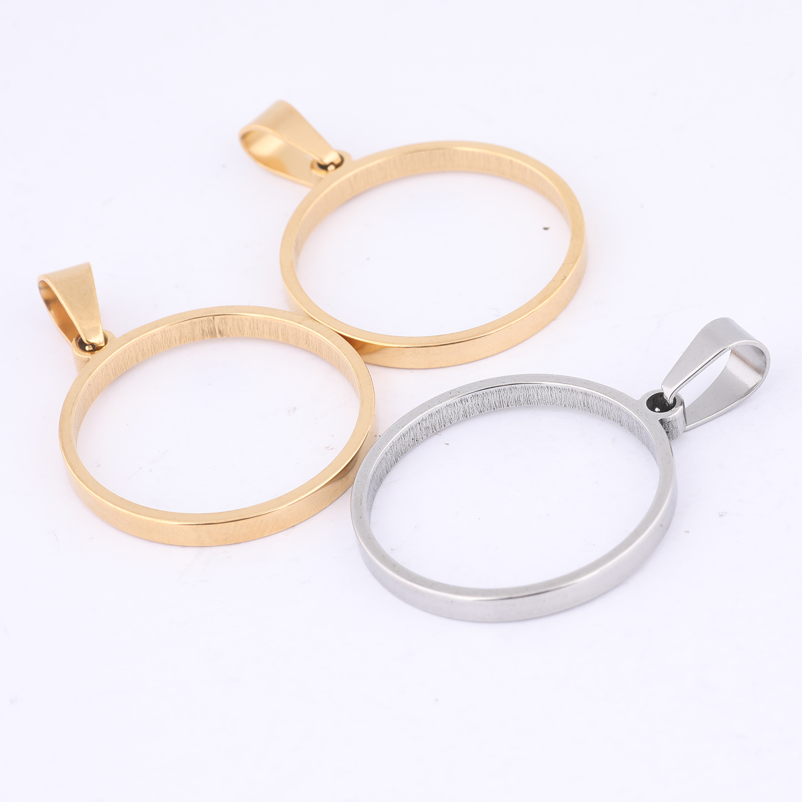 10pcs 25mm Round Open Bezel Ch - Resin Craft Projects incelemesi ve fiyatı