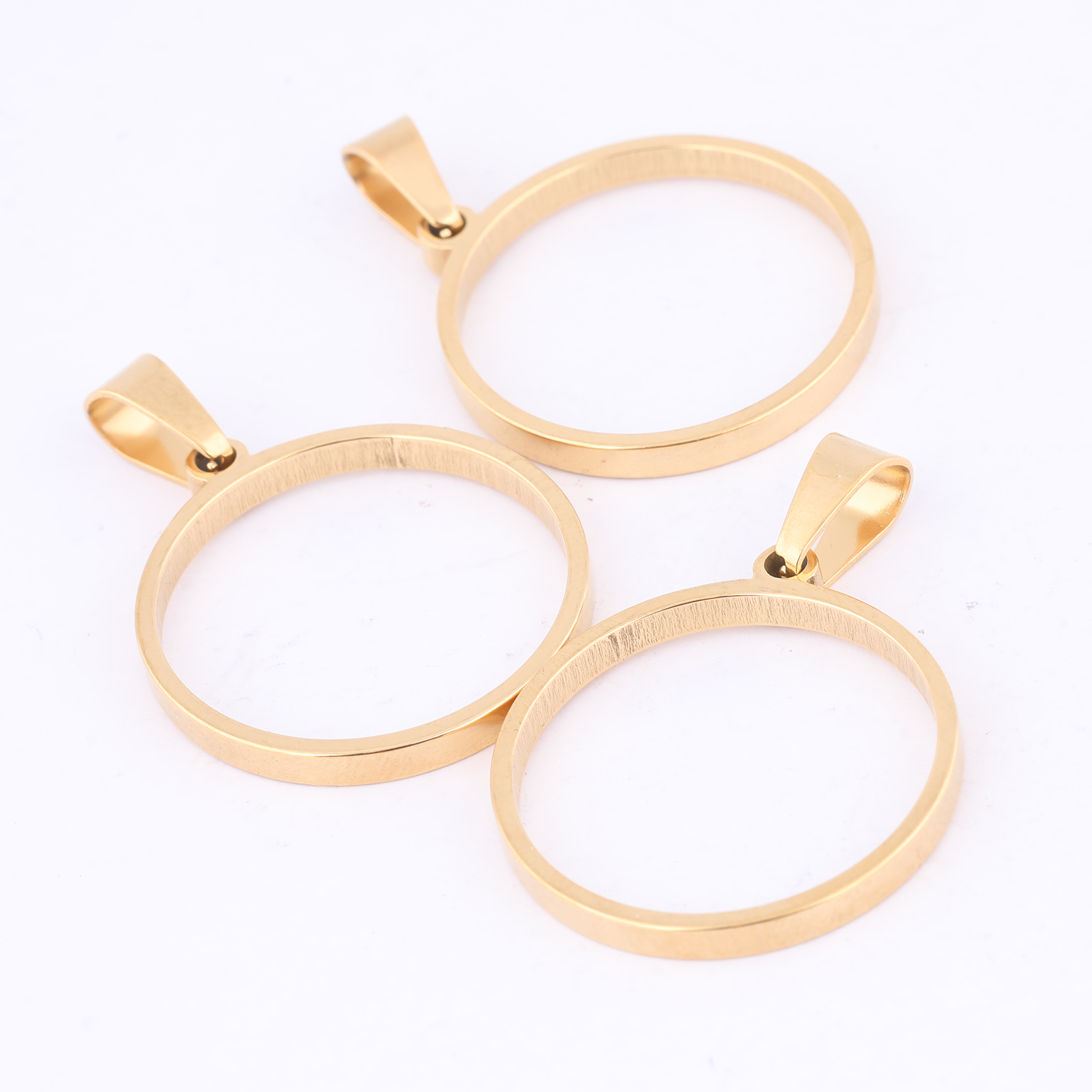 10pcs 25mm Round Open Bezel Ch - Resin Craft Projects incelemesi ve fiyatı
