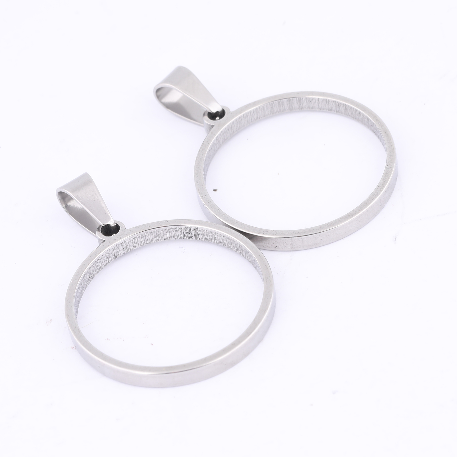 10pcs 25mm Round Open Bezel Ch - Resin Craft Projects incelemesi ve fiyatı