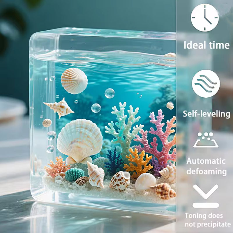 1:1 AB Epoxy Resin Glue Kits 5 - Resin Jewelry Kit incelemesi ve fiyatı