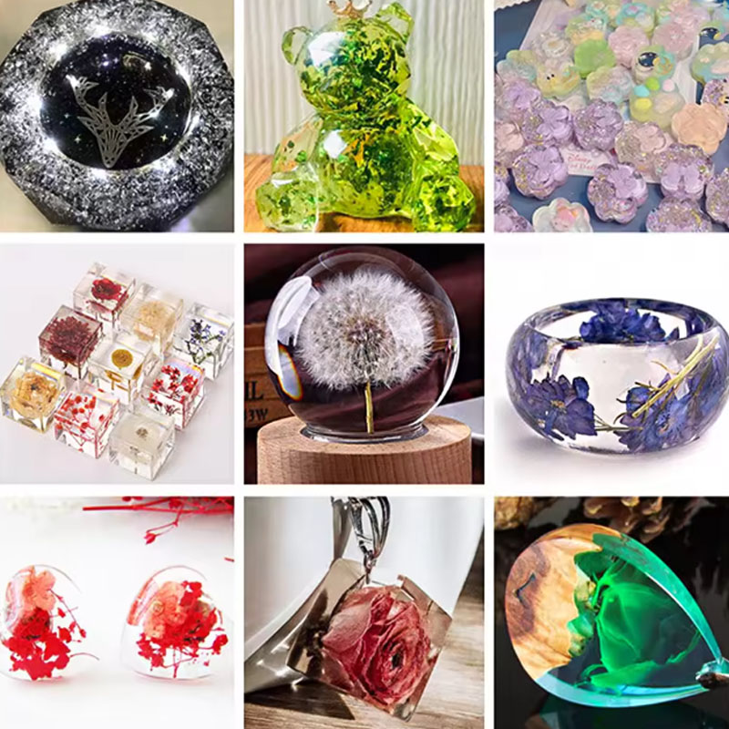 1:1 AB Epoxy Resin Glue Kits 5 - Resin Jewelry Kit incelemesi ve fiyatı