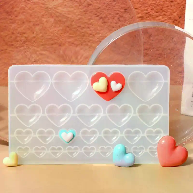 Silicone Mold Heart Shape Pend - Resin Craft Workshop incelemesi ve fiyatı