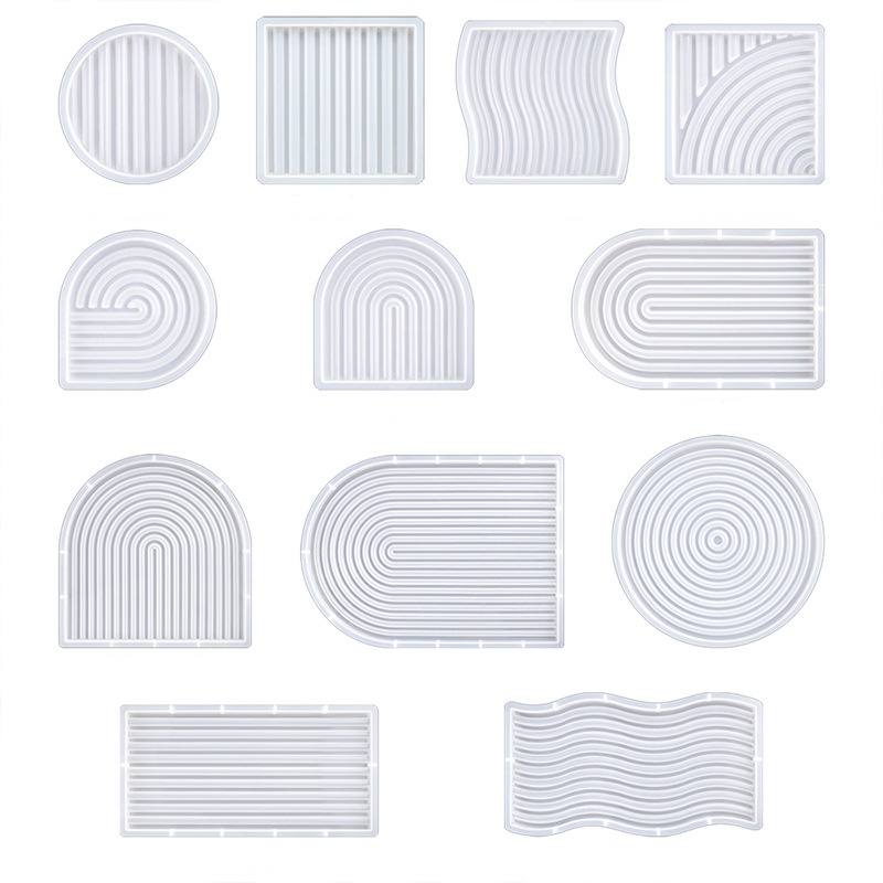 DIY Striped Wave Tray Mold For - Silicone Mold Tray incelemesi ve fiyatı