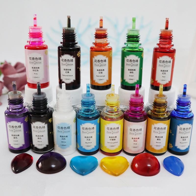 10ml Epoxy Resin Diffusion Pig - Resin Dye Alcohol incelemesi ve fiyatı