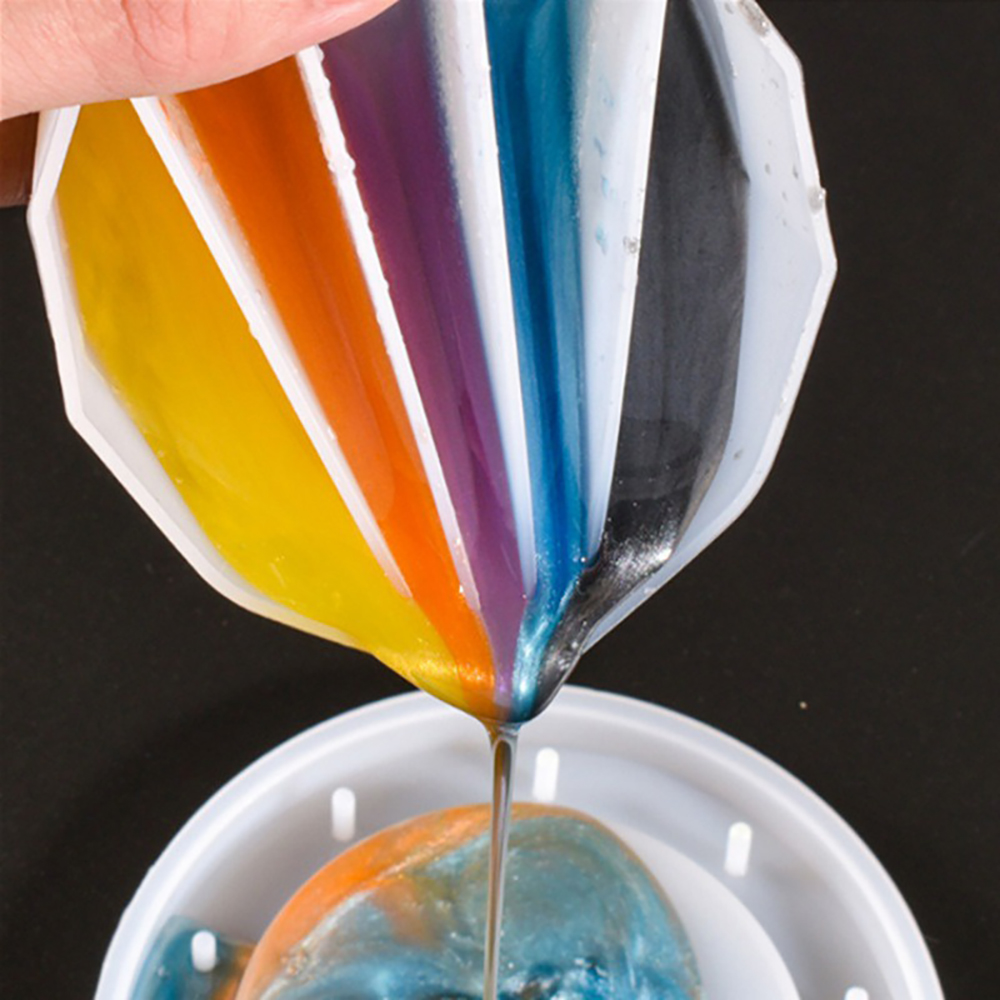 2/3/4/5 Grids Silicone Split C - Mixing Cup Silicone incelemesi ve fiyatı