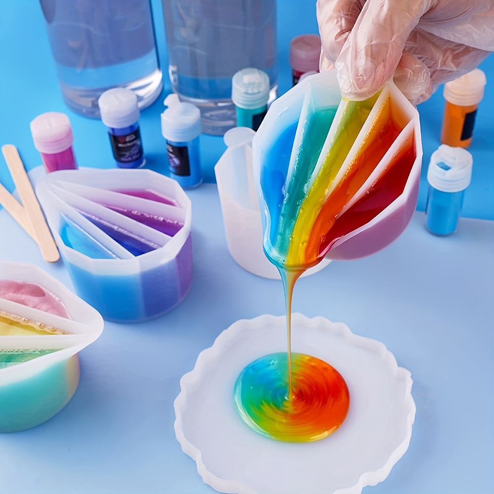2/3/4/5 Grids Silicone Split C - Mixing Cup Silicone incelemesi ve fiyatı