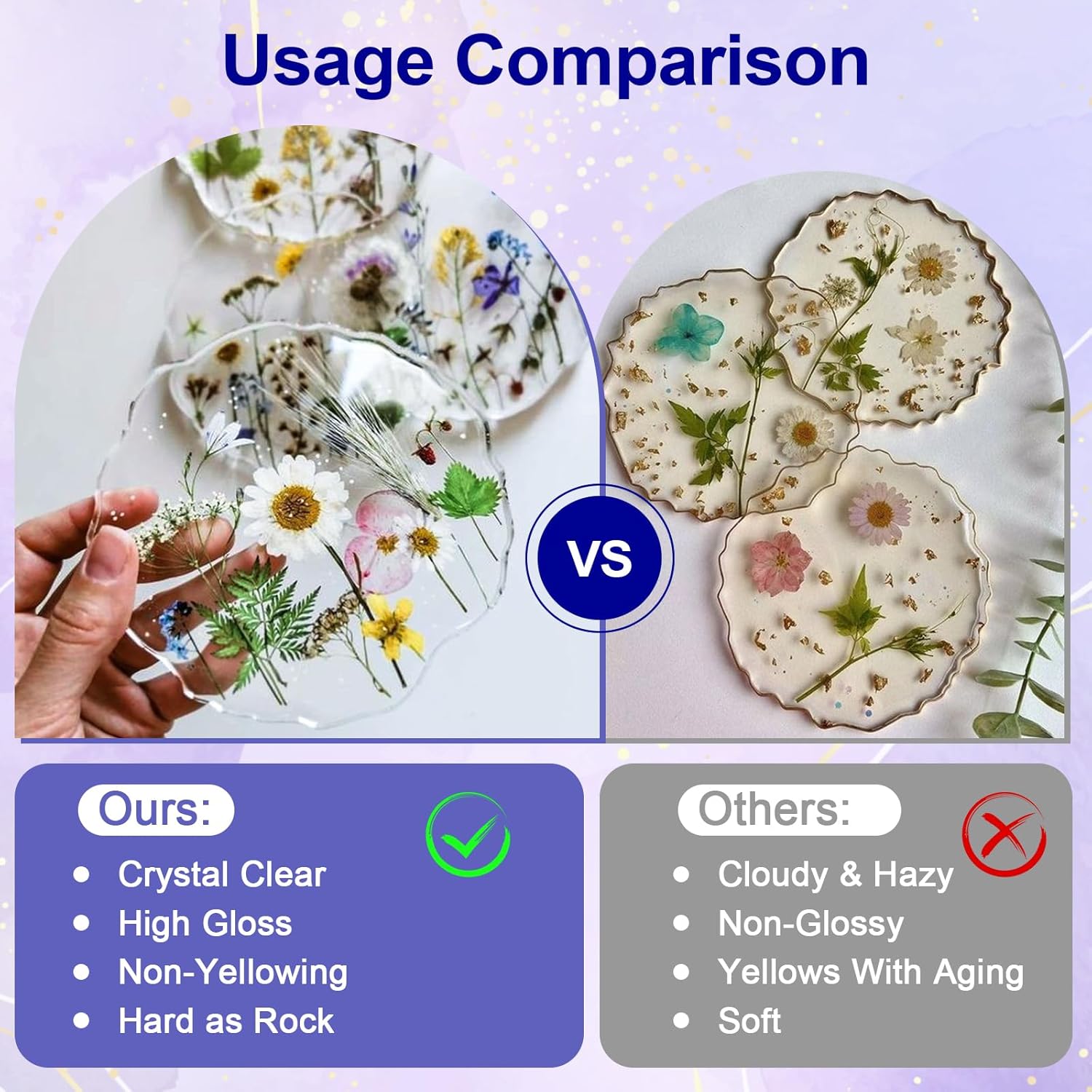 Clear Epoxy Resin AB Glue Hard - Resin Jewelry Kit incelemesi ve fiyatı