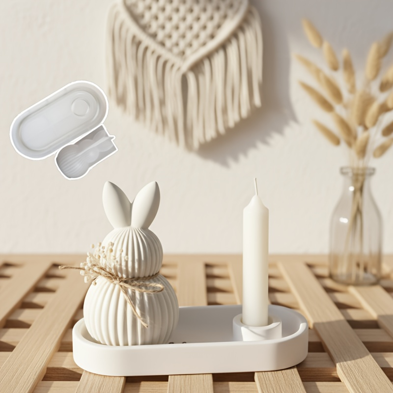 DIY Plaster Silicone Mold 2pcs - Silicone Mold Tray incelemesi ve fiyatı