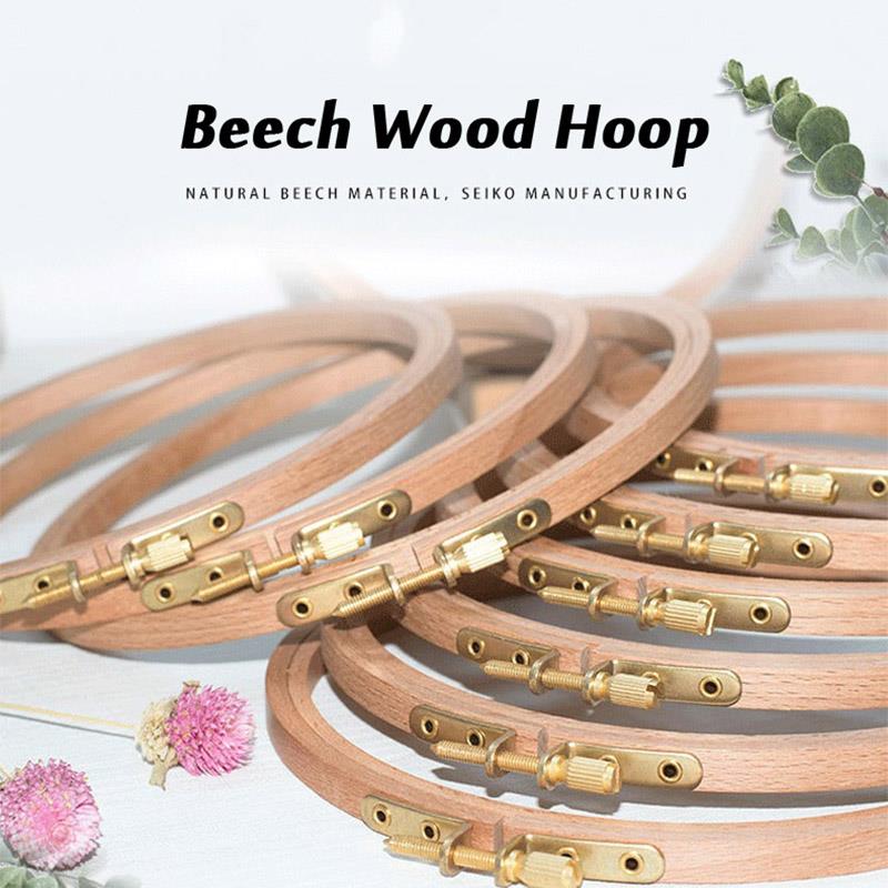 1pcs High Quality Beech Wood E - Wood Ring Blank incelemesi ve fiyatı