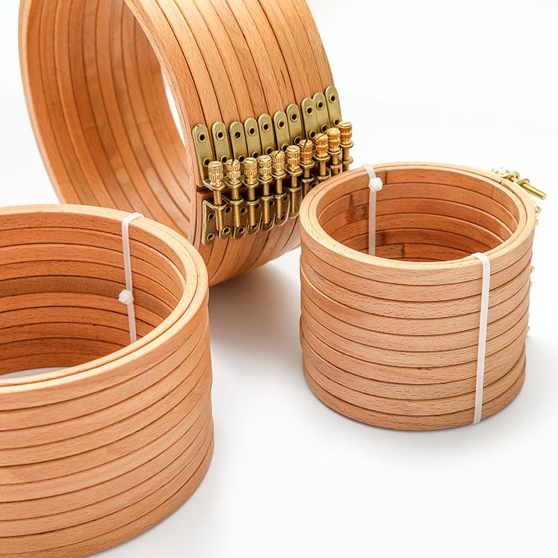 1pcs High Quality Beech Wood E - Wood Ring Blank incelemesi ve fiyatı