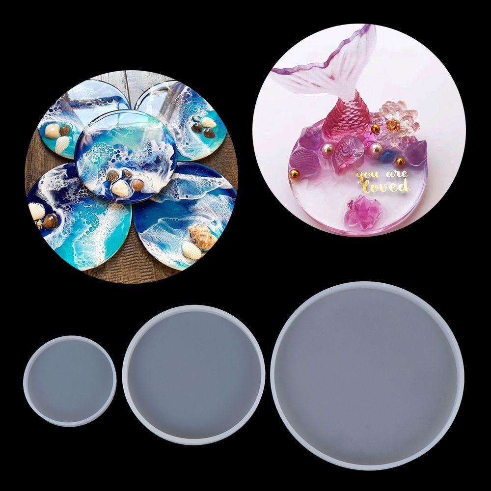 Handmade Pendant Agate Fluid A - Coaster Mold Round incelemesi ve fiyatı