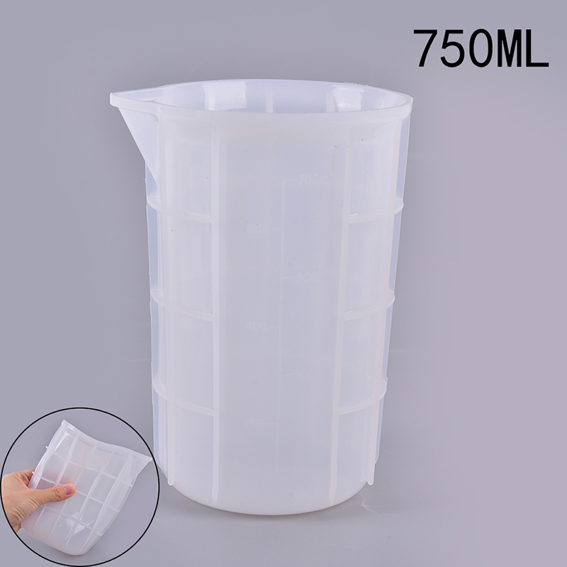 【Q】750ml Silicone Measuring Cu - Mixing Cup Silicone incelemesi ve fiyatı