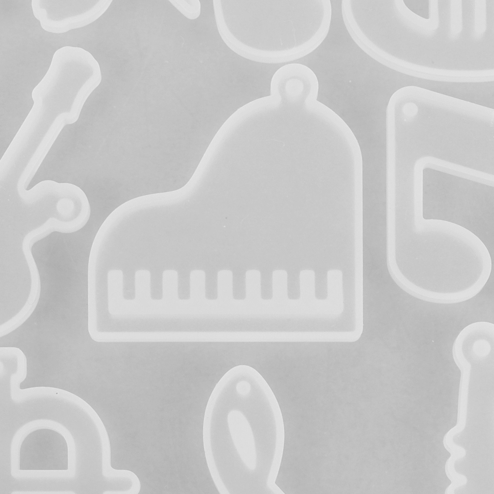 3Pcs Music Themed Silicone Mol - Resin Craft Workshop incelemesi ve fiyatı