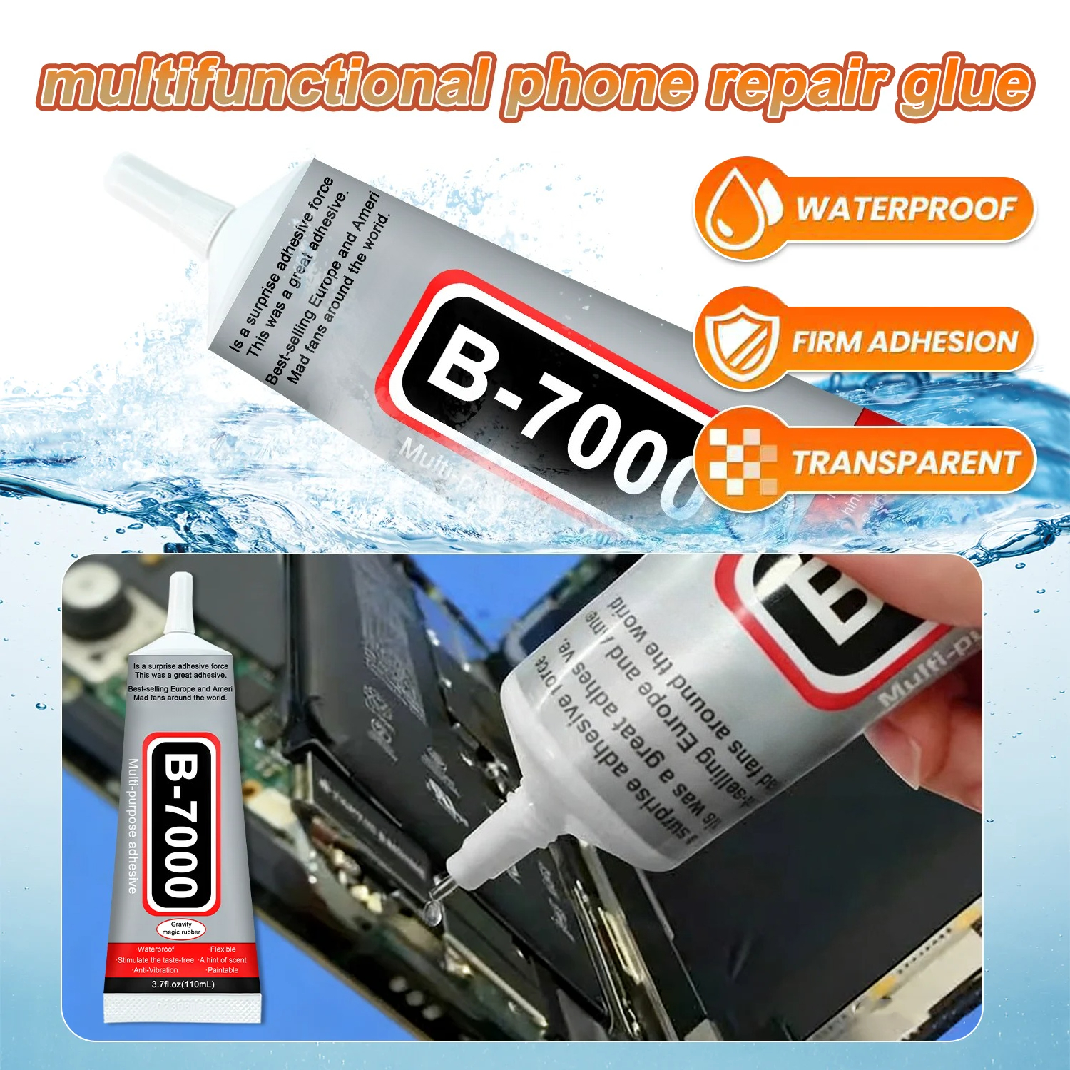 Super Glue B-7000 Loolifl 1-10 - Crafting Resin incelemesi ve fiyatı