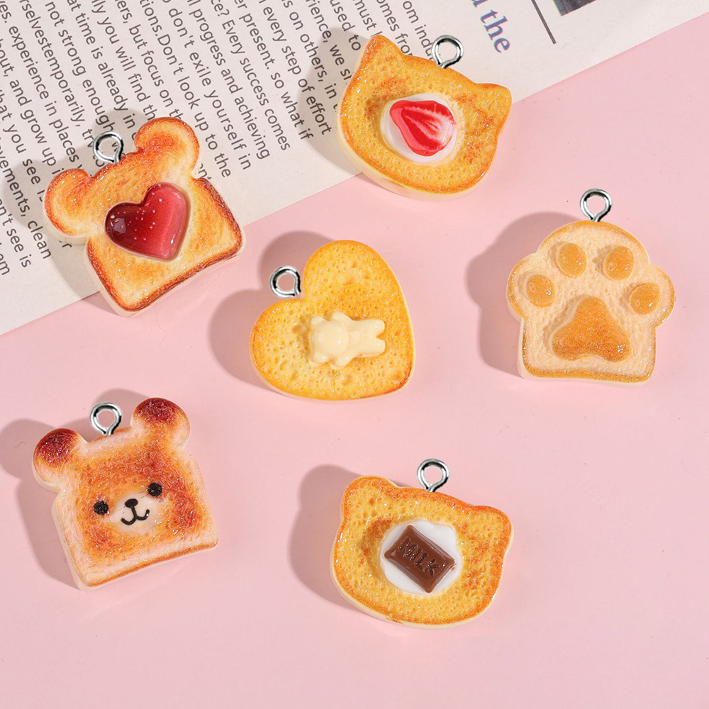 10pcs Heart Bear Cat Animal Sh - Resin Craft Projects incelemesi ve fiyatı