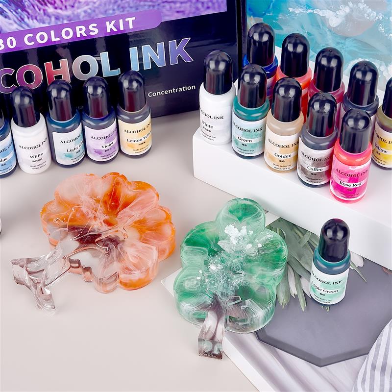 10ml/Pcs Essence Resin Alcohol - Resin Dye Alcohol incelemesi ve fiyatı