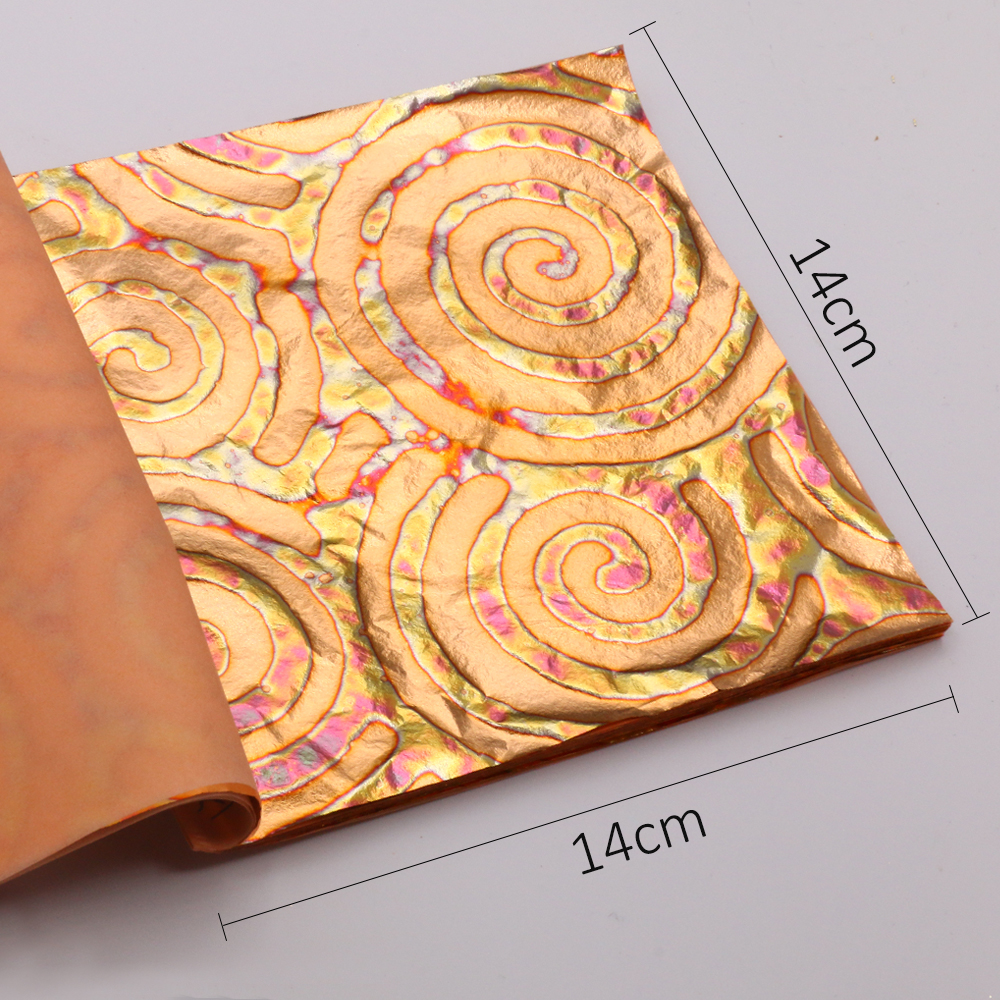 DIY 25 Sheets 14cm Booklets Va - Gold Foil Flakes incelemesi ve fiyatı