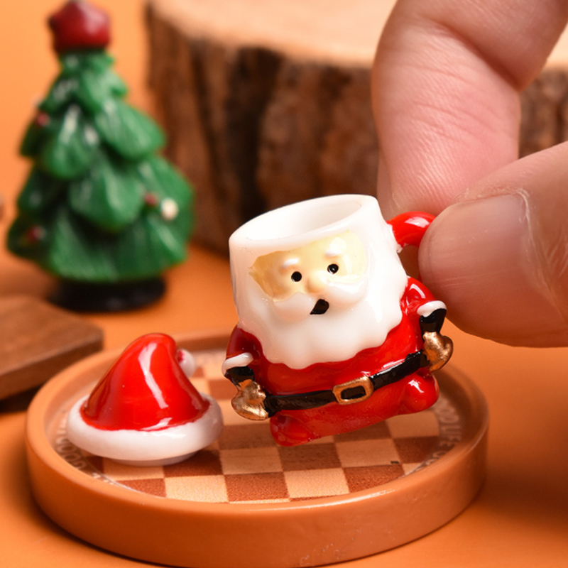 Mini Santa Teacup Ornament - R - Crafting Resin incelemesi ve fiyatı
