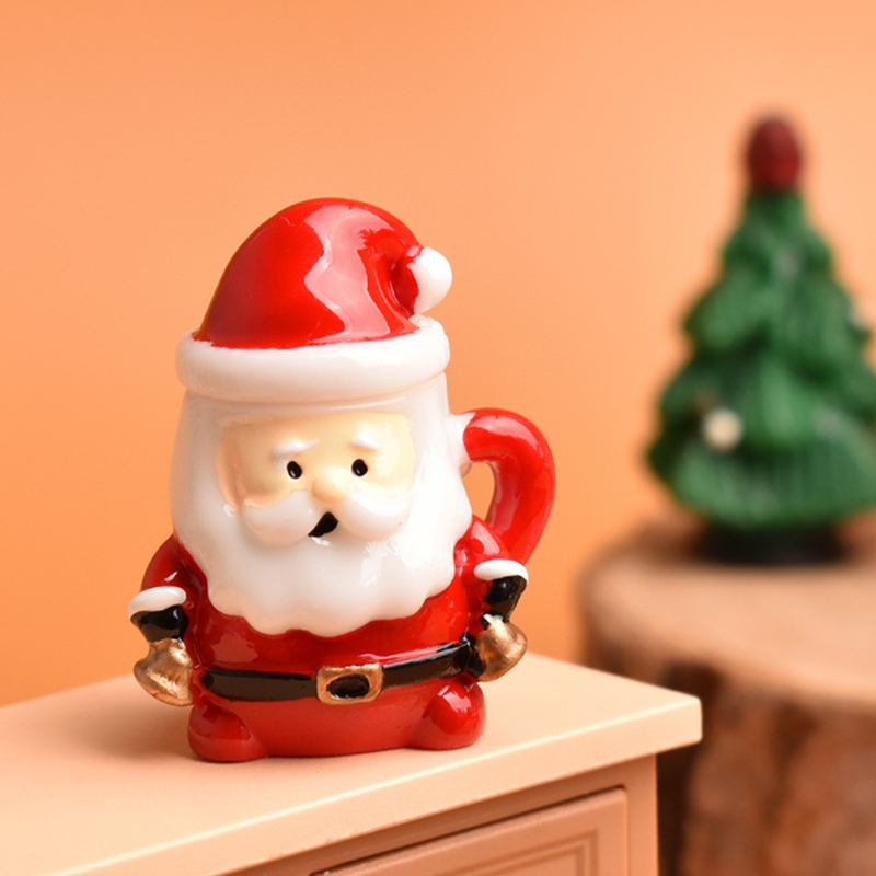 Mini Santa Teacup Ornament - R - Crafting Resin incelemesi ve fiyatı