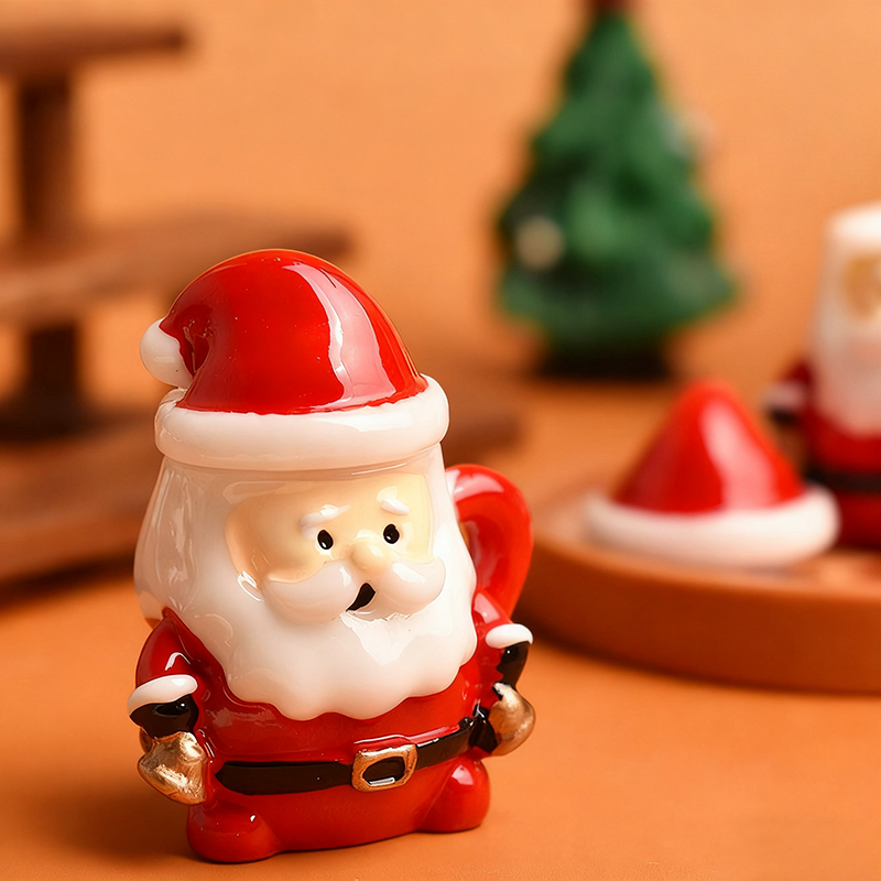 Mini Santa Teacup Ornament - R - Crafting Resin incelemesi ve fiyatı