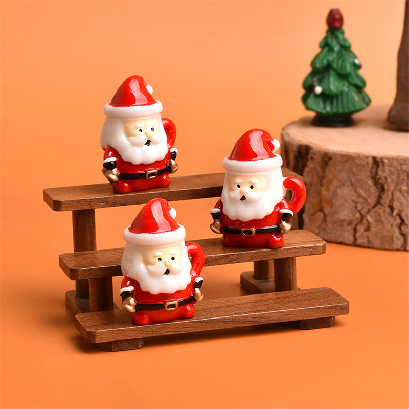 Mini Santa Teacup Ornament - R - Crafting Resin incelemesi ve fiyatı